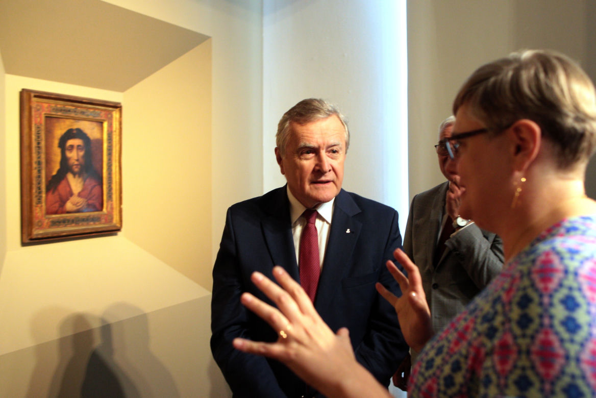 Zaprezentowali dzieła odzyskane, straty wojenne z kolekcji gołuchowskiej. „Wspaniały temat i wspaniałe przedstawienie”