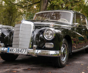 Mercedes 300D Adenauer