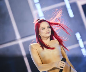 Margaret w obcisłym kombinezonie rozgrzała Gdynię. Tak wyglądała na koncercie z okazji 100-lecia miasta