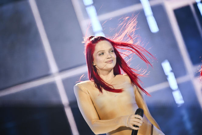 Margaret w obcisłym kombinezonie rozgrzała Gdynię. Tak wyglądała na koncercie z okazji 100-lecia miasta