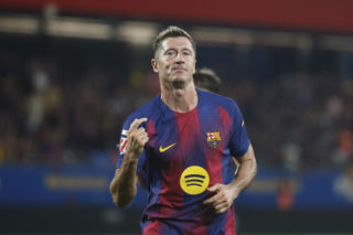 Espanyol – FC Barcelona: Gol Roberta Lewandowskiego w derbach stolicy Katalonii [WIDEO]