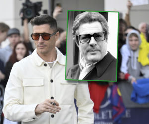 Robert Lewandowski przykuł wzrok drogim gadżetem. Tak kapitan stawił się na zgrupowaniu