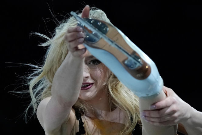 Amber Glenn zdobyła złoto dla USA, musiała zrezygnowac z mediów przez fanatyków Trumpa