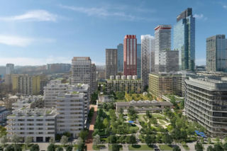 Motion Tower - część kwartału Towarowa 22 w Warszawie