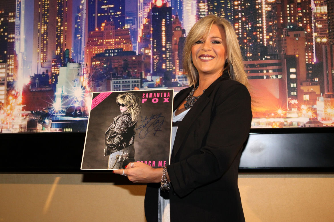 Samantha Fox wzięła ślub z kobietą! Gwiazda była symbolem seksu