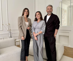 Aleksandra Kwaśniewska i Kuba Badach