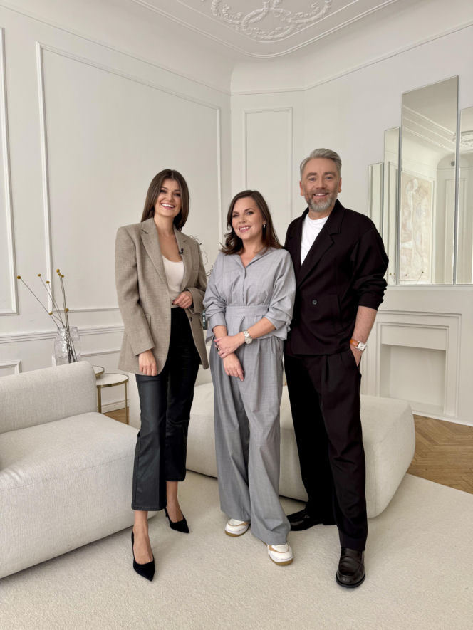 Aleksandra Kwaśniewska i Kuba Badach