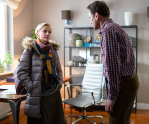 Zawsze warto. Łukasz (Paweł Ławrynowicz) , Dorota (Katarzyna Zielińska)
