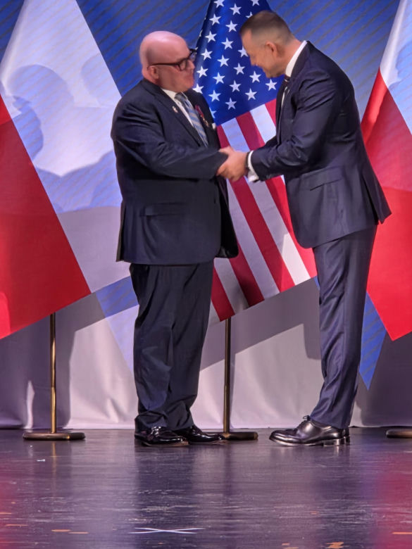 Spotkanie Karola Nawrockiego z Polonią na Queensie