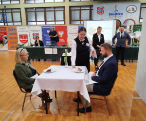 Już po raz ósmy w Siedlcach rywalizowali młodzi kelnerzy z całej Polski