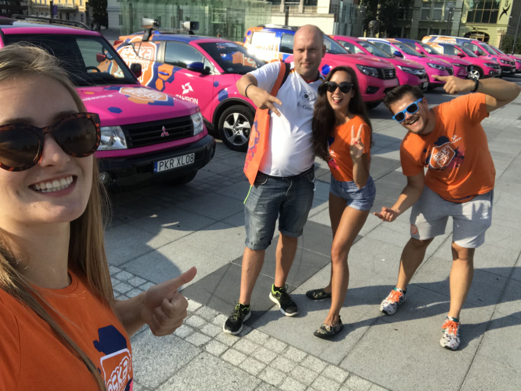 Zjazd ESKA Summer City na Placu Wolności