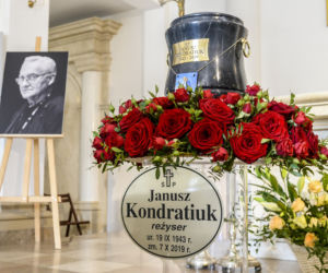 Pogrzeb Janusza Kondratiuka