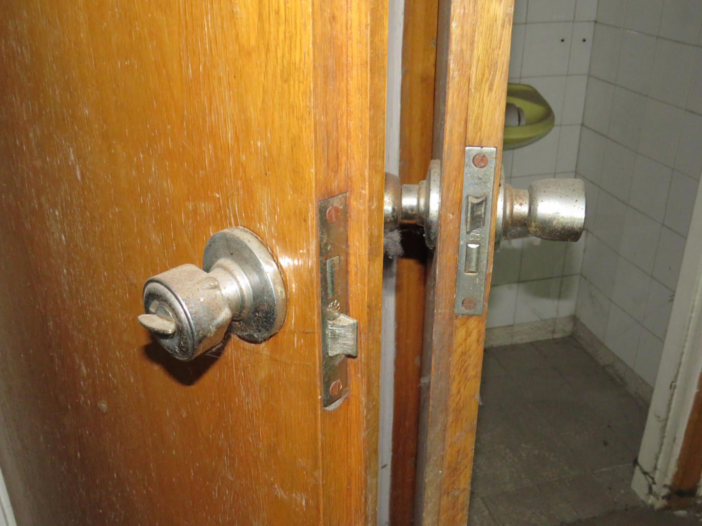 Wnętrze Szpiegowa w Warszawie