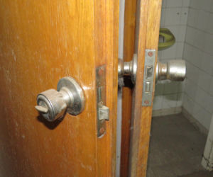 Wnętrze Szpiegowa w Warszawie