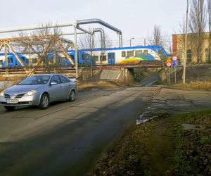 Ulica Kanał Parnicki w Szczecinie