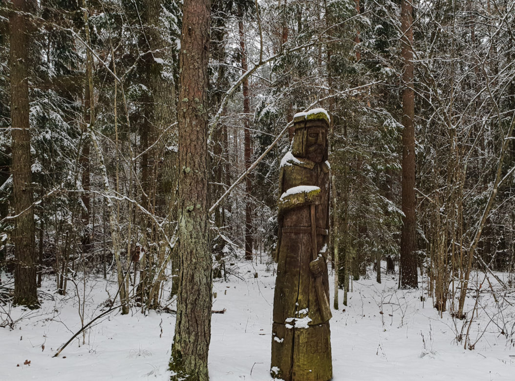 Podlasie w zimowej szacie