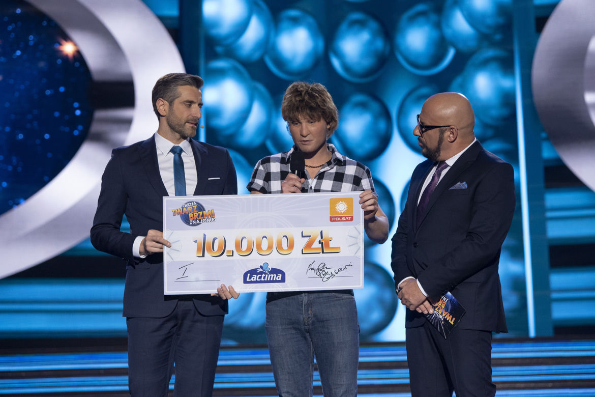 Zwycięzca w Twoja Twarz Brzmi Znajomo 7.03.2020