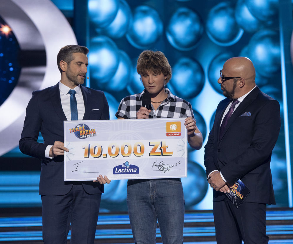 Zwycięzca w Twoja Twarz Brzmi Znajomo 7.03.2020