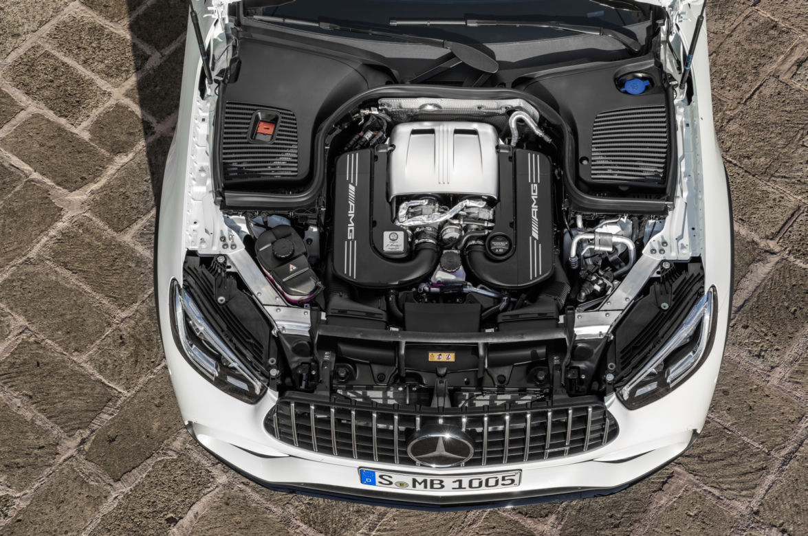 Mercedes-AMG GLC 63 S 4MATIC+ (lifting 2019)