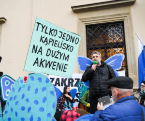 Kraków: Protest w sprawie Zakrzówka
