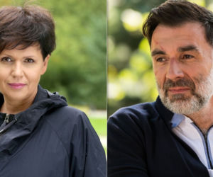 M jak miłość odcinek 1323, Marysia (Małgorzata Pieńkowska), Kamil Starski (Radosław Krzyżowski)