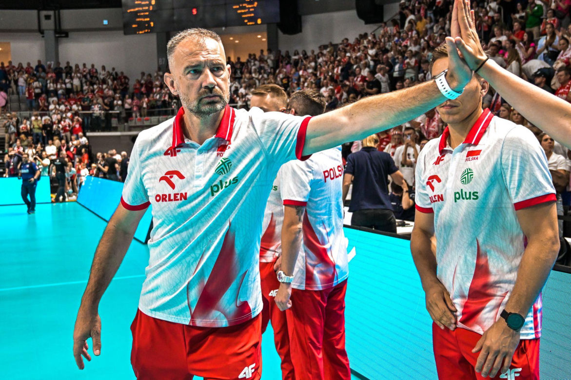 Reprezentacja Polski siatkarzy w 2025 roku