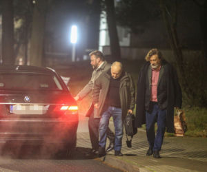 Jan Maria tomaszewski i Łopiński u Jarosława Kaczyńskiego
