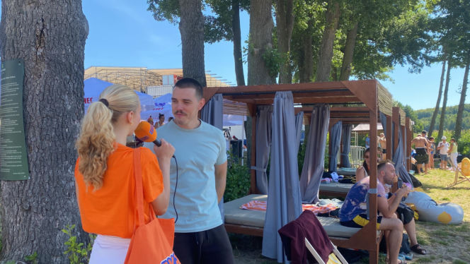 Eska Summer City - Mistrzostwa Europy w Siatkówce Plażowej w Starych Jabłonkach
