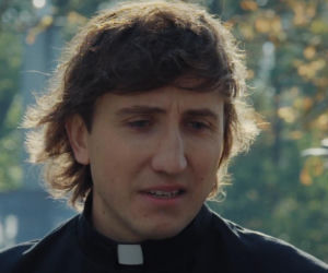 M jak miłość odc. 1910. Ksiądz Grzegorz (Paweł Janyst), Barbara (Teresa Lipowska)