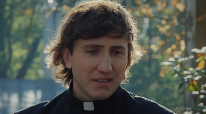 M jak miłość odc. 1910. Ksiądz Grzegorz (Paweł Janyst), Barbara (Teresa Lipowska)