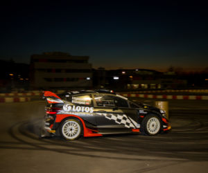 Ford Fiesta WRC Kajetana Kajetanowicza na 56. Rajd Barbórka