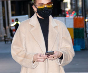Jennifer Lopez na zakupach