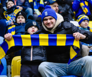 Arka Gdynia - GKS Katowice: Zdjęcia kibiców z meczu 22. kolejki PKO BP Ekstraklasy