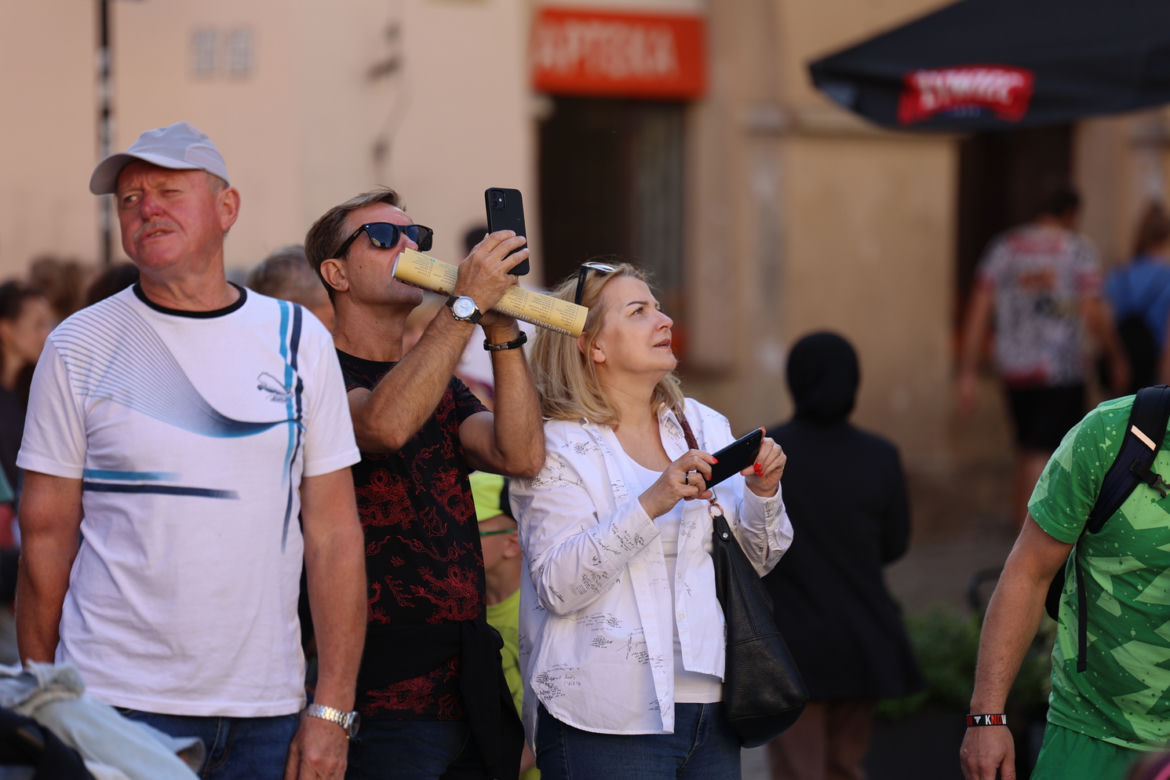 Carnaval Sztukmistrzów 2023 w Lublinie - fotorelacja z pierwszego dnia imprezy