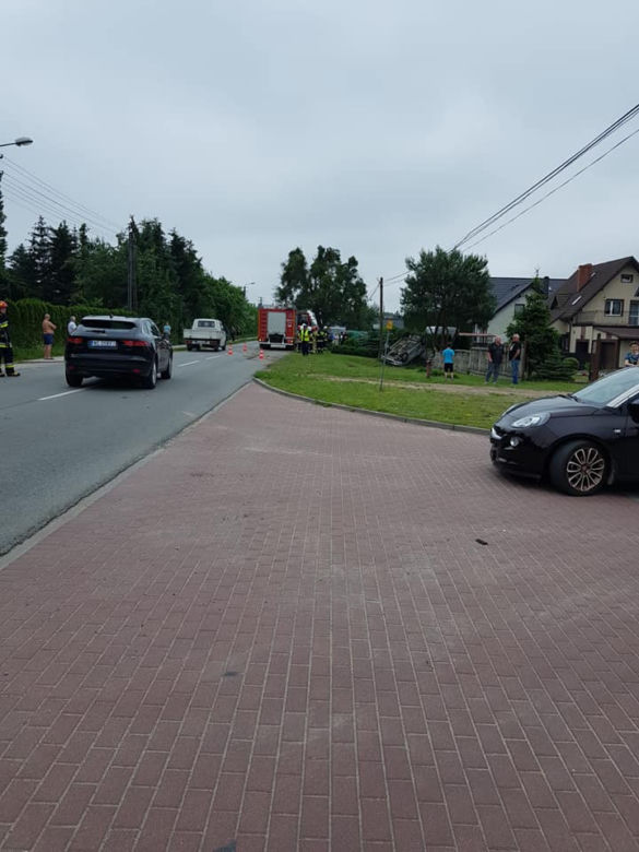Groźny wypadek w Koronowie