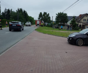 Groźny wypadek w Koronowie