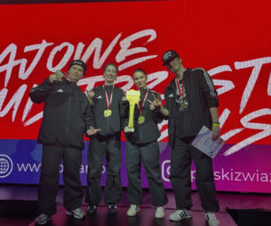 Sukces lubelskich tancerzy. LKS Breaking Dotsport z medalami