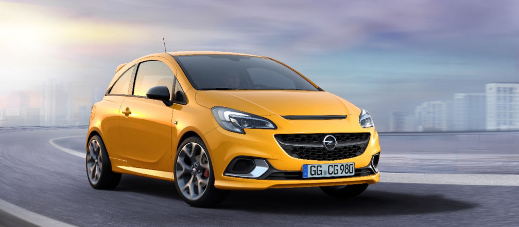 Opel Corsa GSi