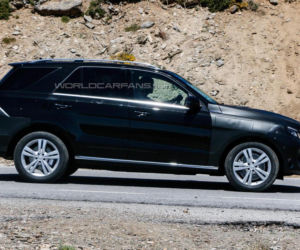 Mercedes Klasy M 2015