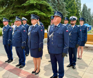 Święto Policji w Starachowicach. Uroczyste awanse, rodzinny piknik i podziękowania