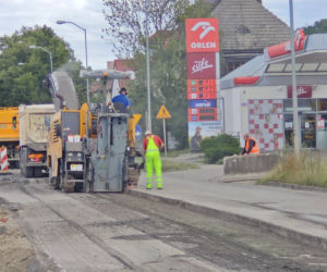 Budowa węzła Granitowa - lipiec 2020