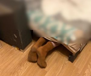 Nogi zdradziły przestępcę