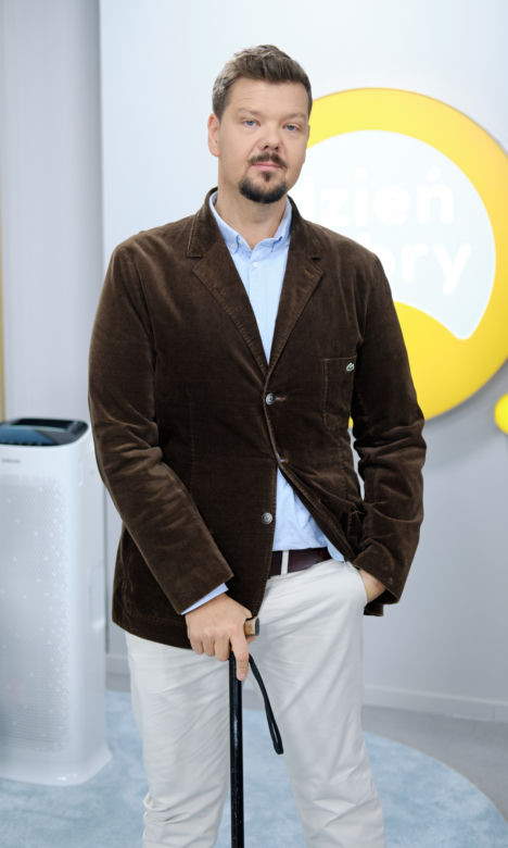 Michał Figurski boi się, że koronawirus go zabije. 