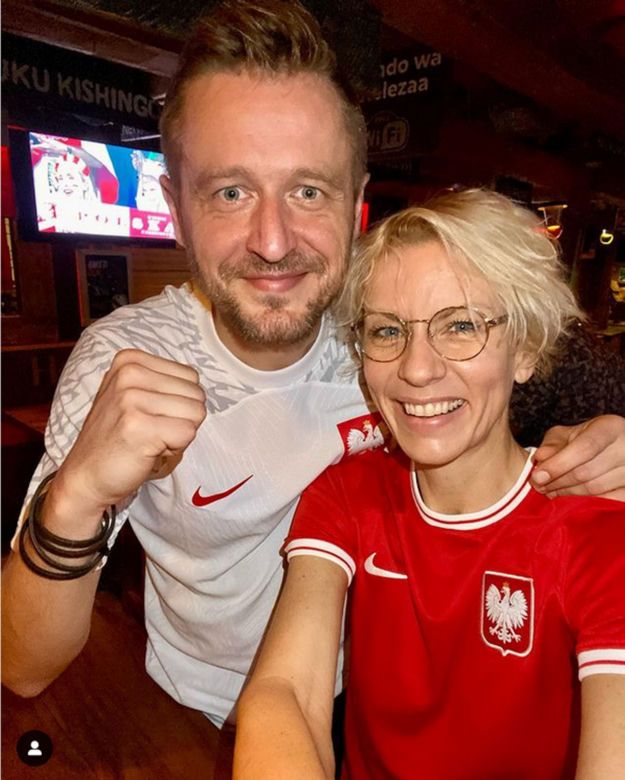 Anita Werner z narzeczonym
