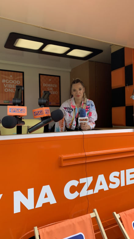 Fest Festival 2022 - tak wygląda strefa Radia ESKA!