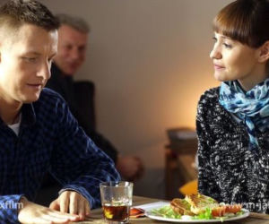 M jak miłość. Paweł Zduński (Rafał Mroczek), Janka Jane Buford (Joanna Osyda)