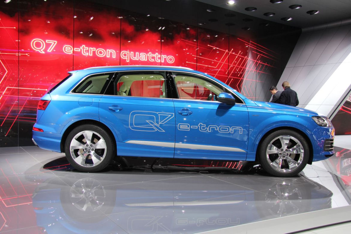 Audi Q7 e-tron