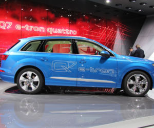 Audi Q7 e-tron