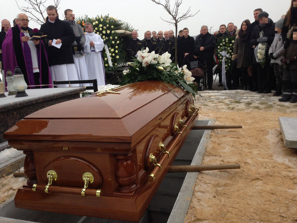 POGRZEB posła Rafała Wójcikowskiego