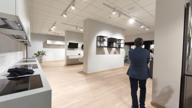 Shpwroom Franke w Fabriano